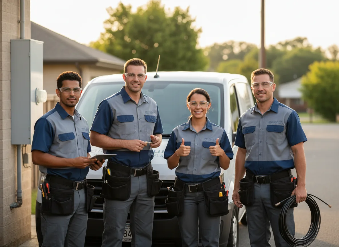 Residential electrical contractor serving homeowners in Pickett, WI